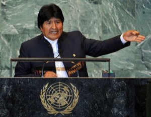 Evo Morales