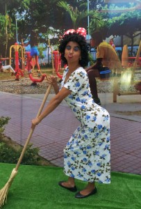 Rosa maceta