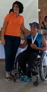 Margarita de Duncan, una dirigente deportiva muy especial.