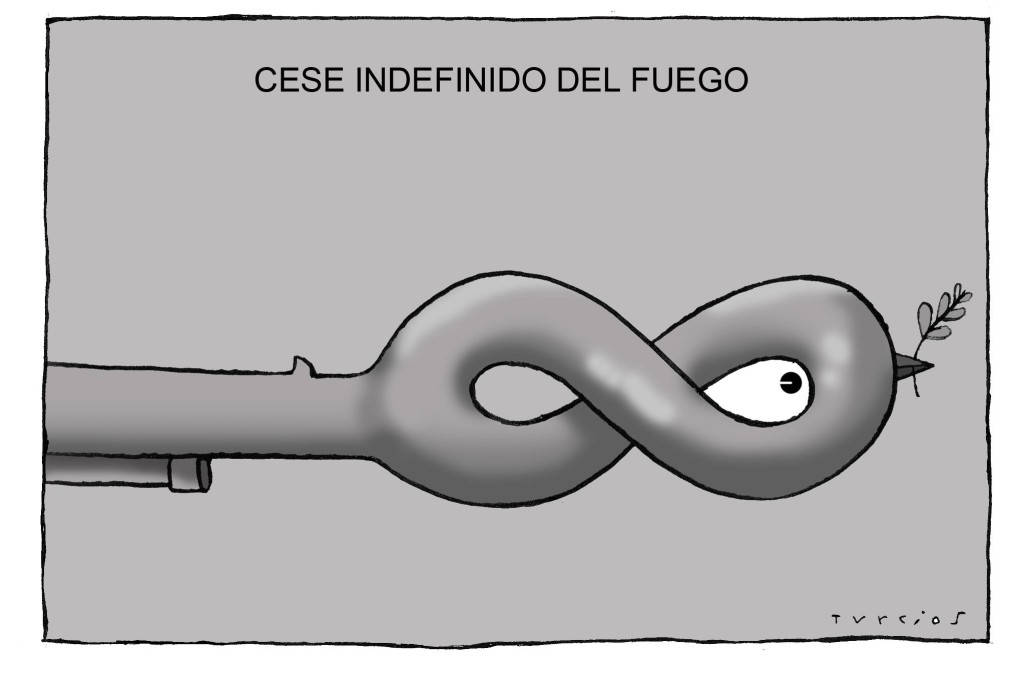 Turcios cese indefinido del fuego