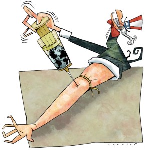 Ilustración por Turcios.