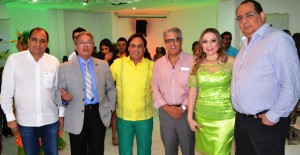 Jose Antonio Segebre, Marcos Perez, Jose Gomez, Ramon Davila Lucy Florez Jorge Segrebre 