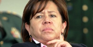 María del Pilar Hurtado, a la única a la que le tiene miedo Montealegre.