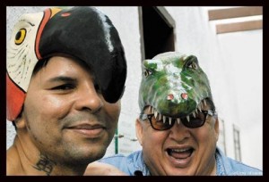 Heriberto Fiorillo y Efraím Medina Reyes, Directores del Carnaval de las Artes.