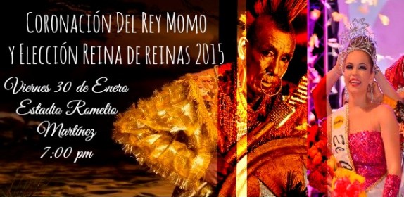 Coronacion rey momo y reina de reinas