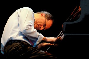 Enrico Pieranunzi, pianista.
