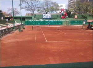 Estadio de tenis