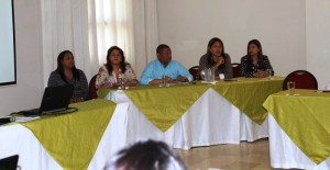 Familias Fuertes, como tema central, suscitó diversas miradas a un prolema tan completo.