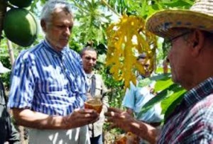 Julio César Guerra Tulena, gobernador de Sucre.