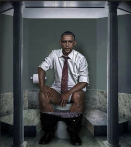 Krydy Obama trono