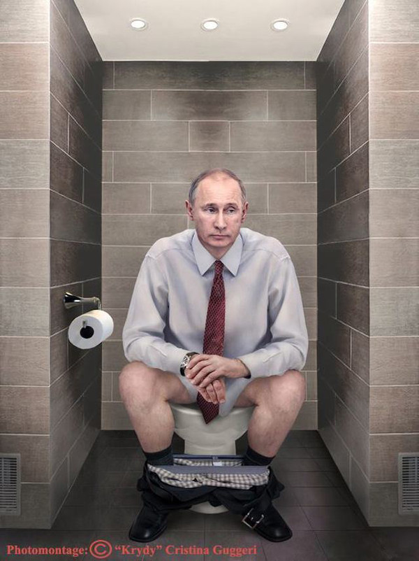Krydy Putin trono