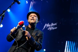 Presentación de Blades en el Festival de Jazz de Montreux, Suiza.