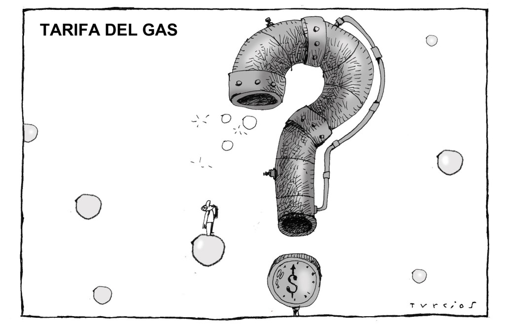Tarifa del gas