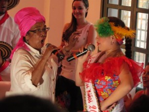 Totó La Momposina y la Reina Infantil