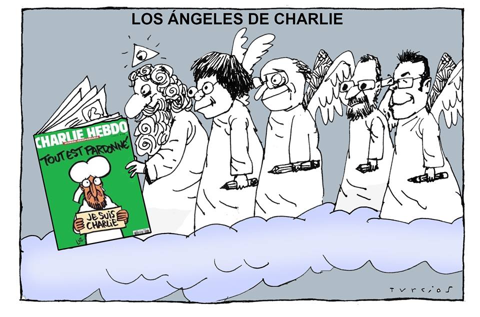 Turcios Charlie Hebdo