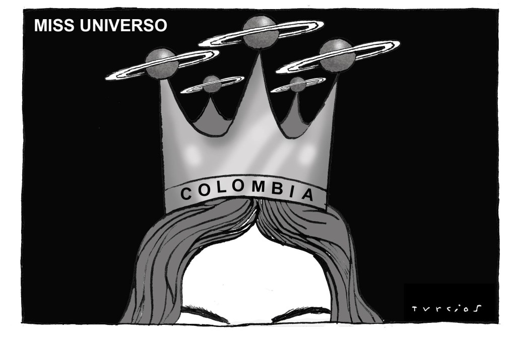Turcios Miss Universo