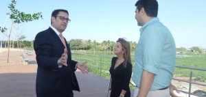 Elsa Noguera en conversaciones con José María Giraldo