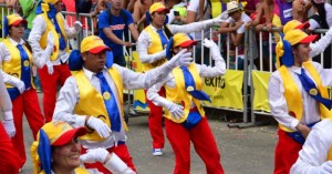 2 Todo el colorido de la Batalla de Flores.