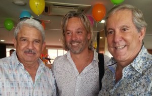 Ramón Crespo,Jaime Ochoa y Emilo Lèbolo