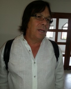 3 César lorduy, experto en temas portuarios.