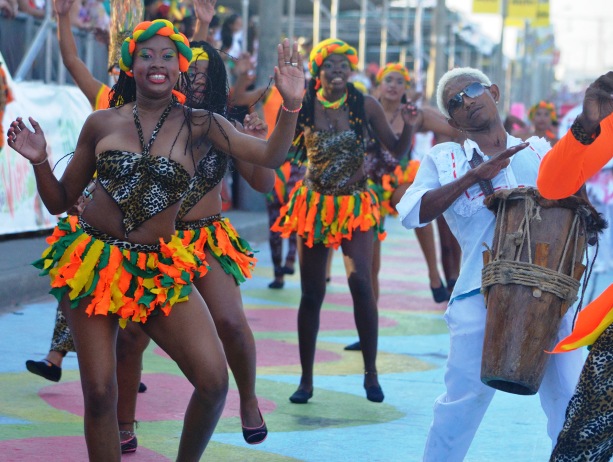 3 Danza negra