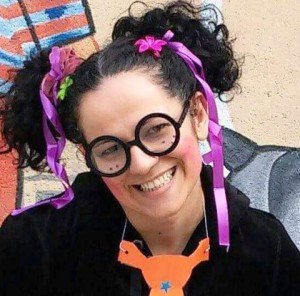 3 Desde España Amparo Arito y su pinta para celebrar el día de San Valentín.