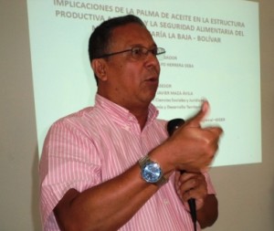 Amaranto Daniels, del Observatorio Unicartagena.