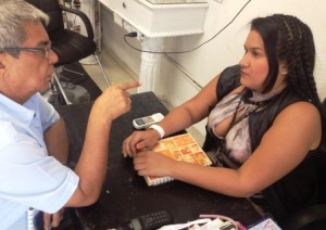"Yo tenía 7 años cuando mataron a mi papá. Y lo recuerdo como hoy.Michelle González