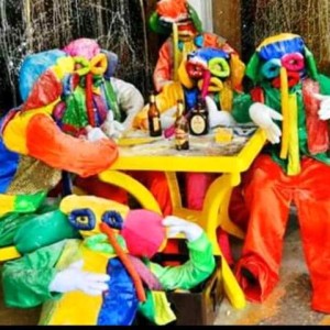 4 Marumondas listas para batallar.