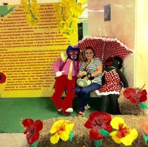 5 Nira del Carmen con sus Negra Puloi y Negrito Tapetuza