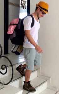 6 Viajero hacia la Sierra Nevada