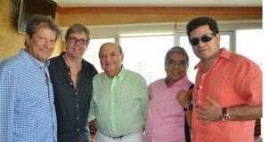 Eduardo Kauffmann,Dino Lebolo,Josè Abuchaibe ,Rafael Sarmiento y Carlos Guerrero