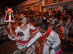 Cumbia el carajo noche de faroles