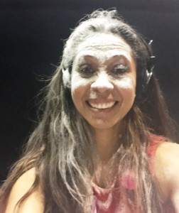 Sí, ella es Erika Fontalvo. Lo que ocurre es que está bien enmaicenada.