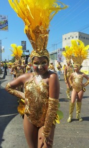 La danza Afrocaribe dio inicio como una de las comparsas líderes de fantasía.