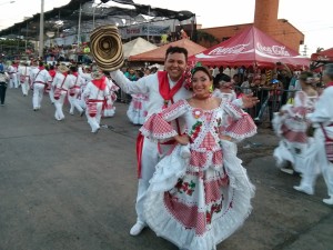 Mi goce por la cumbia es tan grande como mi espera por cada Carnaval.