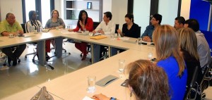 Reunión del Consejo Nacional Electoral con los diferentes organismos distritales 