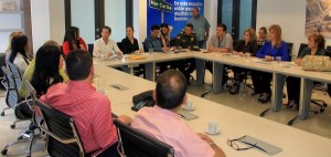 Durante la reunión.