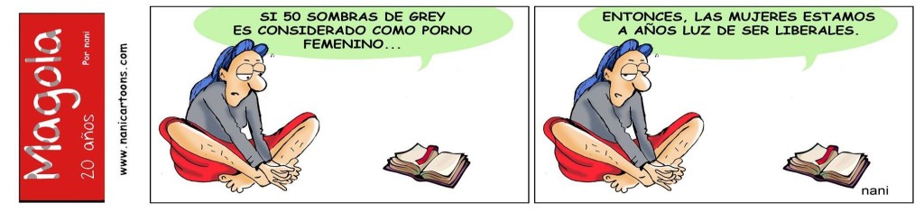 Magola 50 sombras de Gray