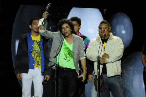 Camilo Sarmiento ganó con su banda Stereocucuco los premios Shockfest.