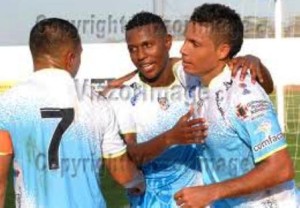 1 Martín Arzuaga en sus primeros partidos y sus primeros goles recién llegado de Becerril de la mano de rafael Orozco.