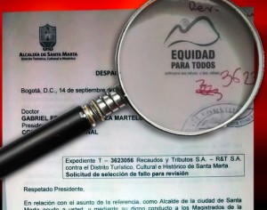 2 La lupa de la justicia no ha permitido que estos casos macabros de corrupción queden debajo de las alfombras de la Corte Constitucional.