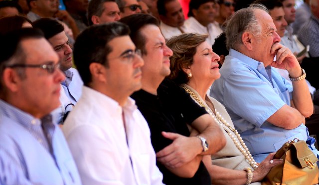 El poder político y económico local: senador Efraín Cepeda, Efrain Jullio Eduardo Gerlein, Margarita Villa de Gerleín y el gran gurú Julio Gerlein Echeverría..