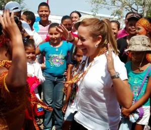 Tatyana Orozco, como buena barranquillera, le jala a todos los ritmos.