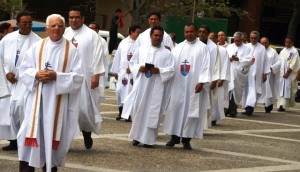 4 180 sacerdotes del atlantico asistieron a la homilia