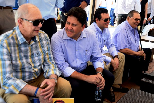 5 Pepe Vengoechea, Jaime Castro Vergara, David Name Jr. y el viejo Deivi Name Terán, otro grupo de poder.