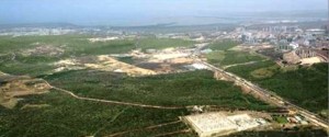 5 Zona de 'El Volador', en donde se desarrollará el proyecto 'Alameda del Río'.