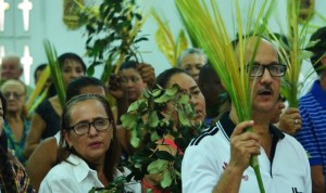 Hoy hay más fe y sinceridad en la feligresía. Hoy tal vez a Jesús no le hubiese ocurrido lo que vivió hace más de dos mil años, cuando Poncio Pilatos, como buen político, se lavó las manos.