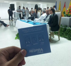 Banda nasal respira paz