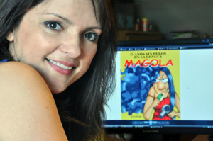 Nani y Magola.